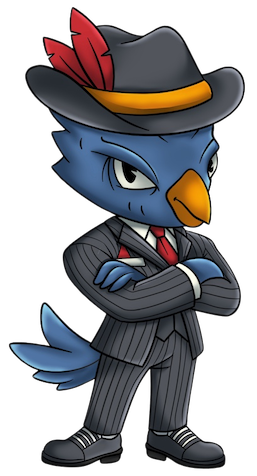 OnlyUp FAQ Illustration - Bird Mafia