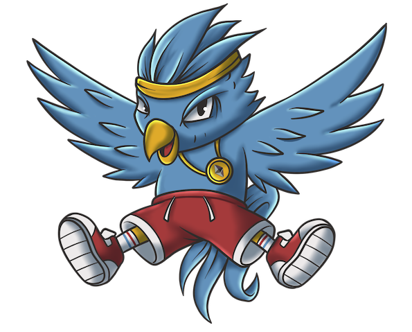 OnlyUp Mascot
